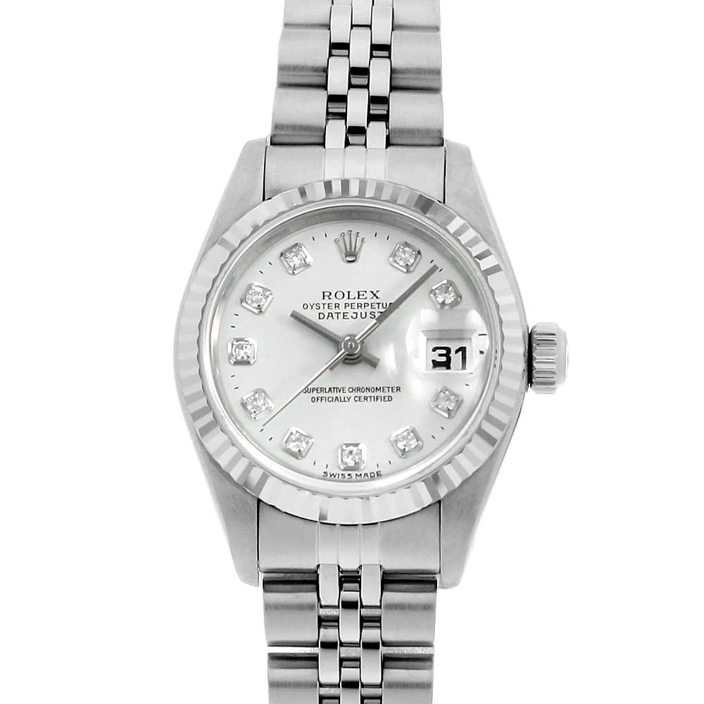 ROLEX Datejust 69174G Ladies Used