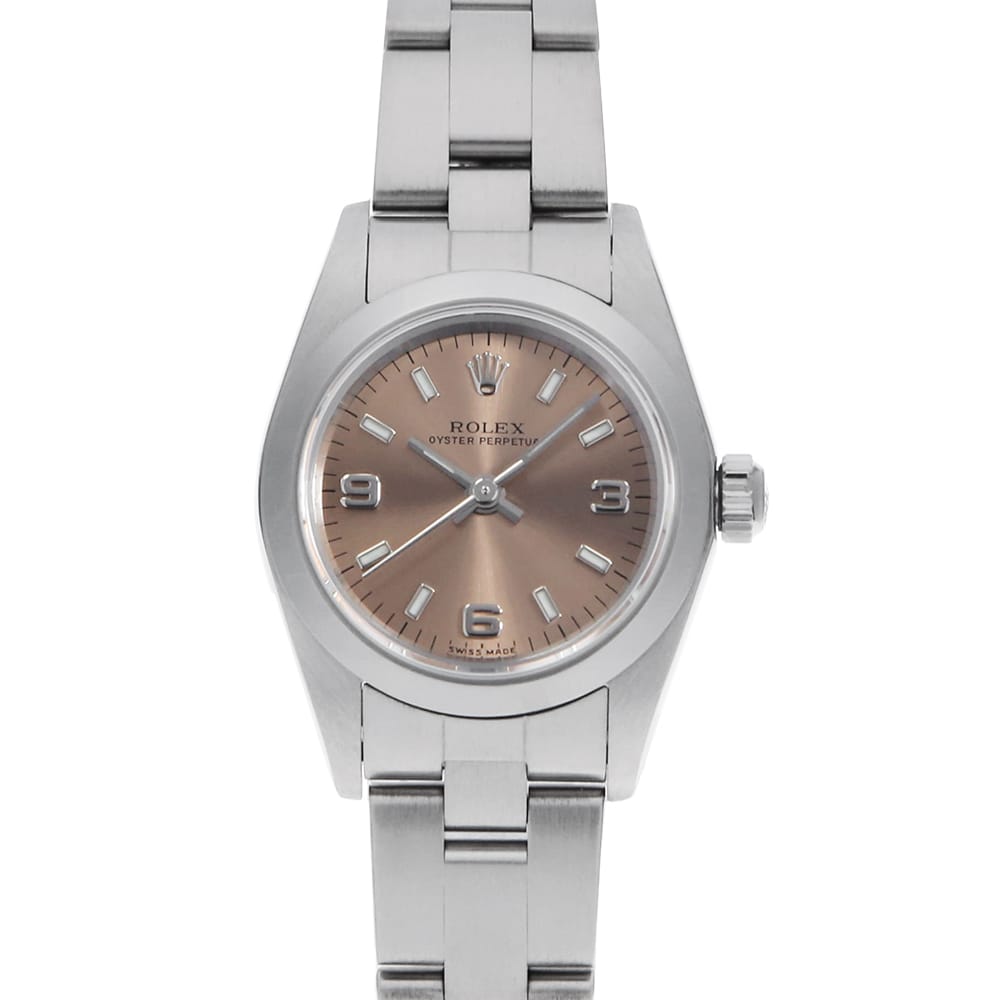 ロレックス オイスターパーペチュアル 76080 レディース 中古