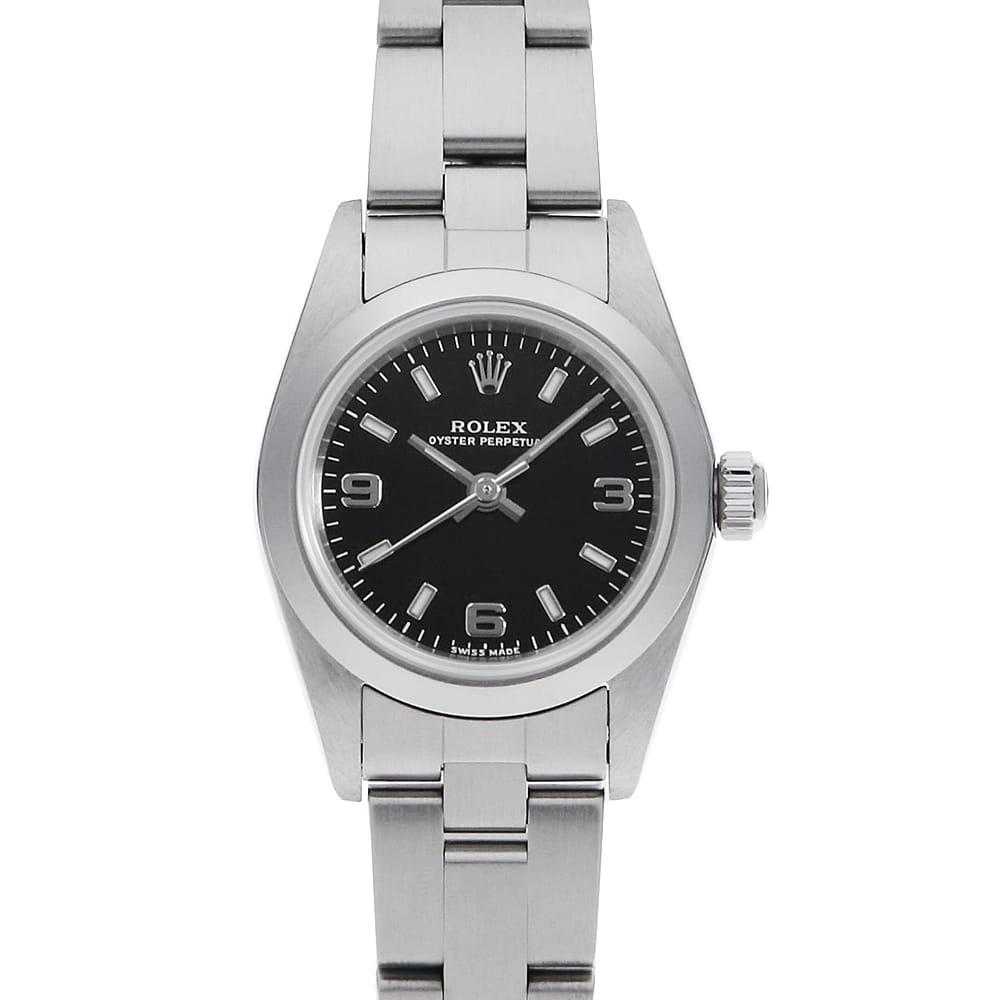 ロレックス オイスターパーペチュアル 76080 レディース 中古