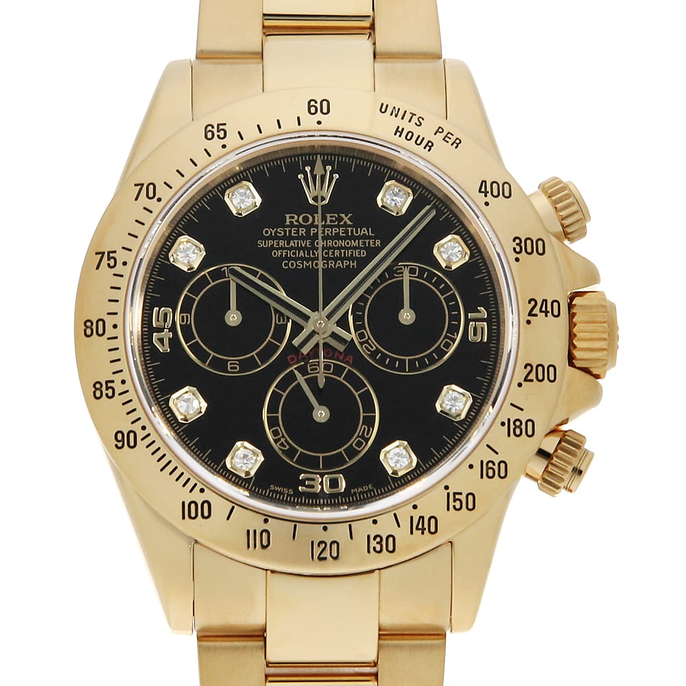 ROLEX Daytona 116528G Men's Used