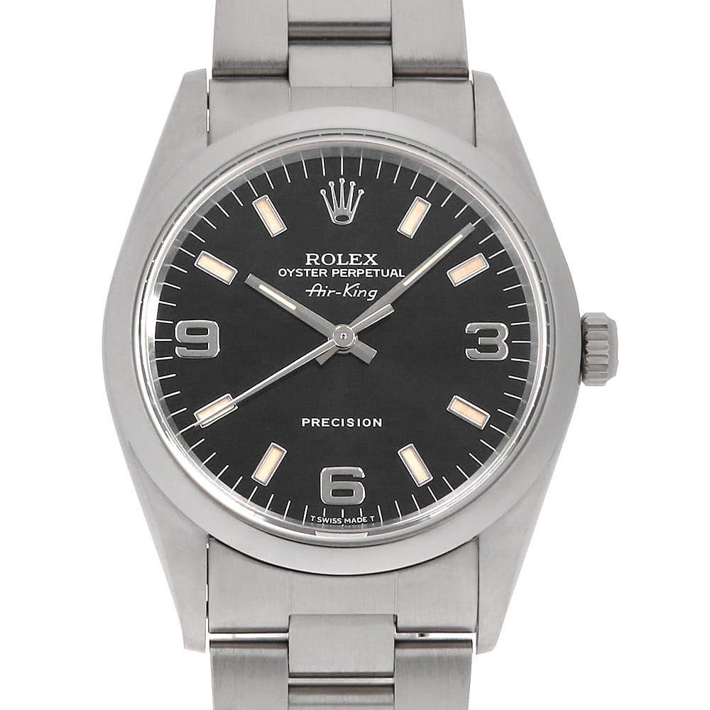 ロレックス エアキング 14000 メンズ 中古