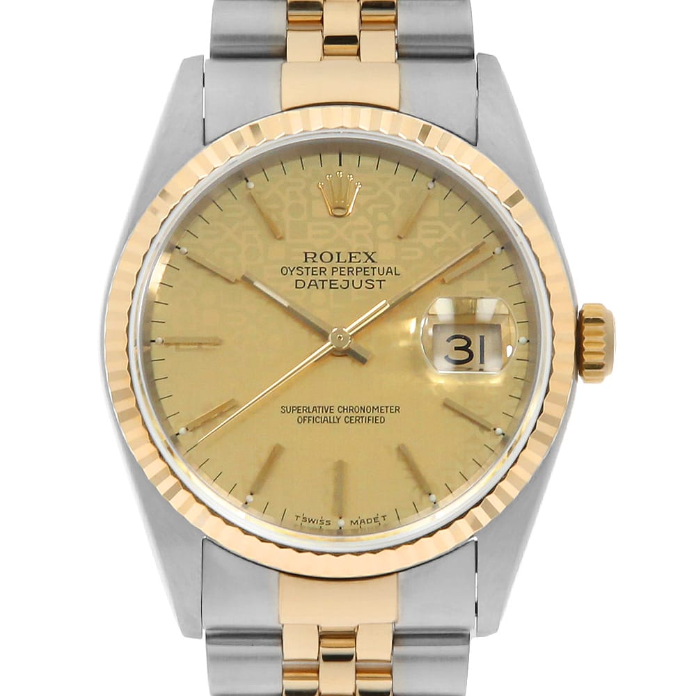 ロレックス デイトジャスト 16233 メンズ 中古
