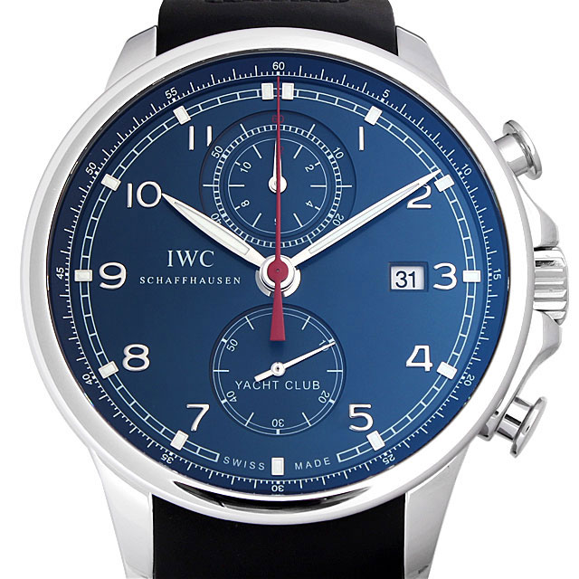 ポルトギーゼ ヨットクラブ クロノグラフ ローレウス 限定1000本 IW390213 メイン画像