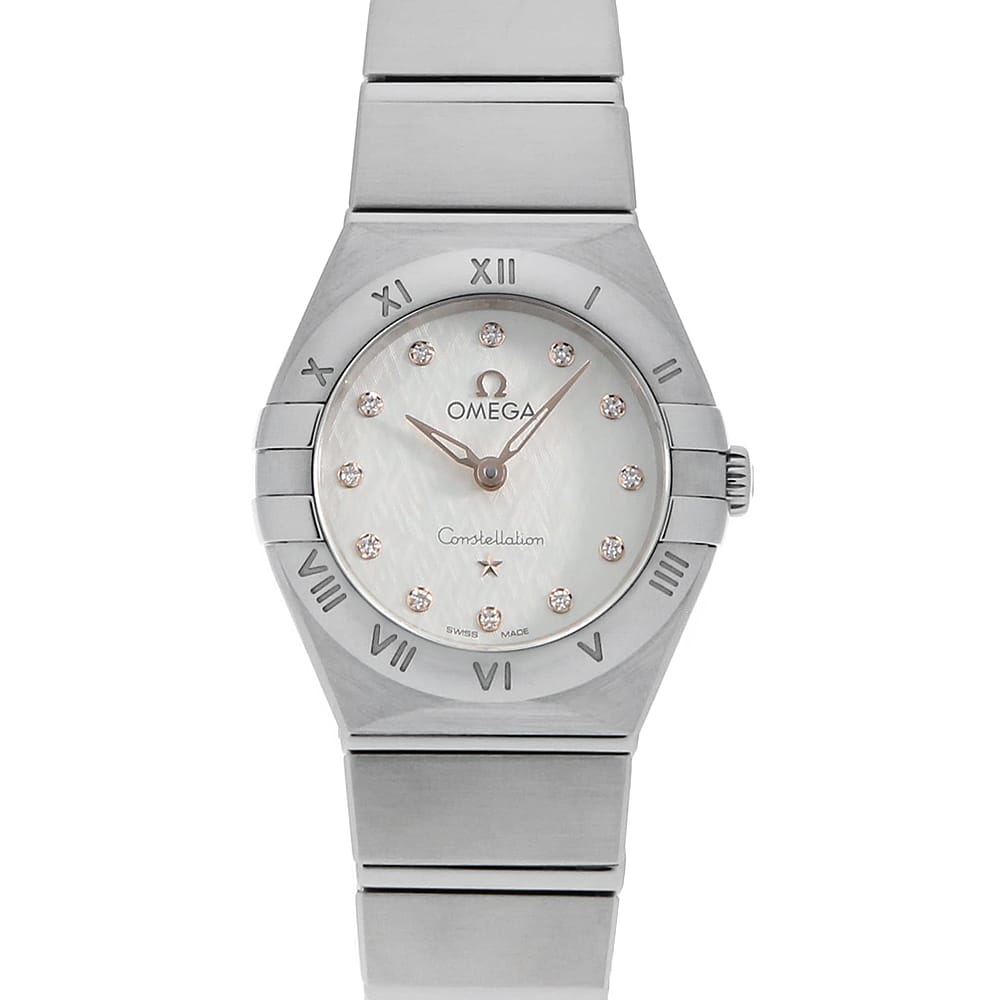 オメガ コンステレーション 131.10.25.60.52.001 レディース 中古