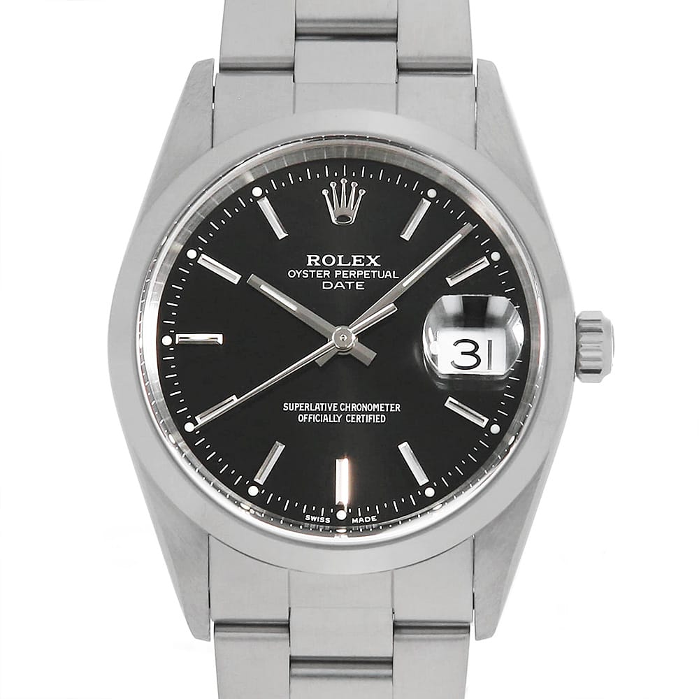 ロレックス オイスターパーペチュアル 15200 メンズ 中古