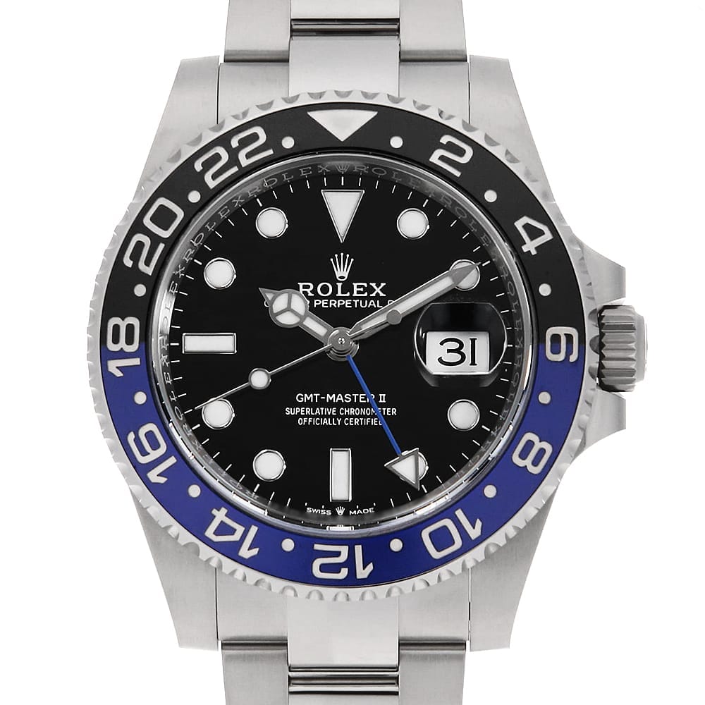 ロレックス GMTマスター 126710BLNR メンズ 中古