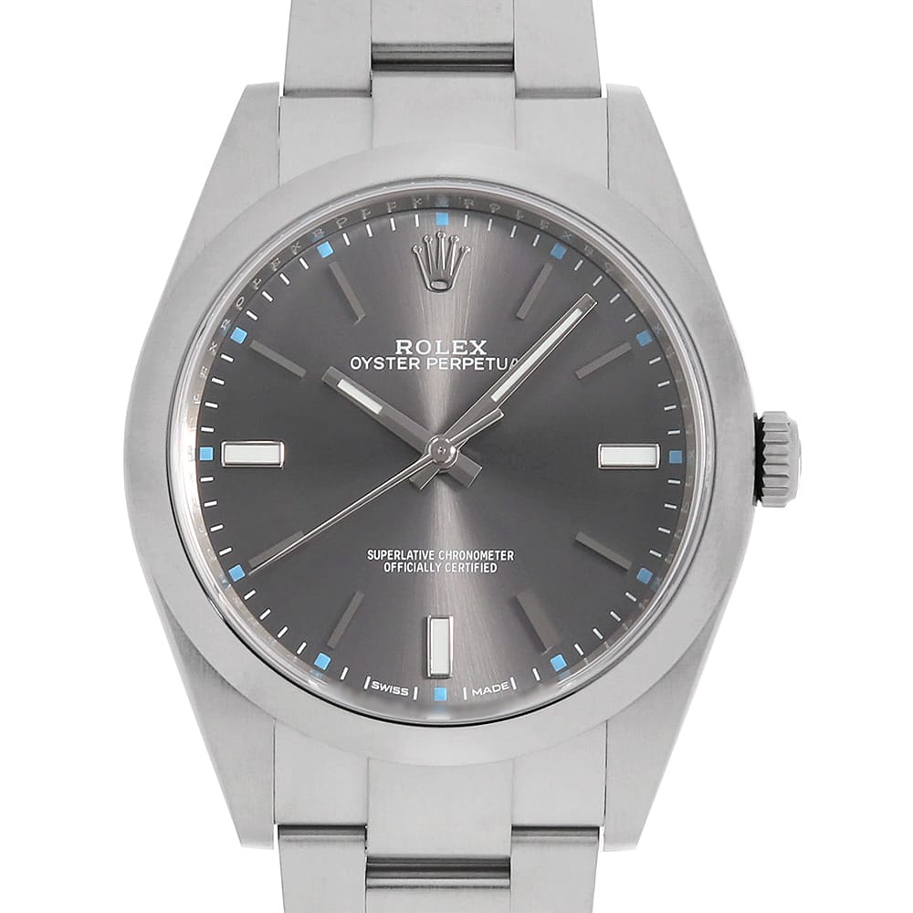 ロレックス オイスターパーペチュアル 114300 メンズ 中古