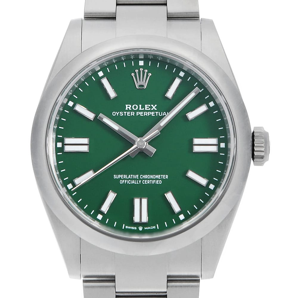 ロレックス オイスターパーペチュアル 134300 メンズ 中古