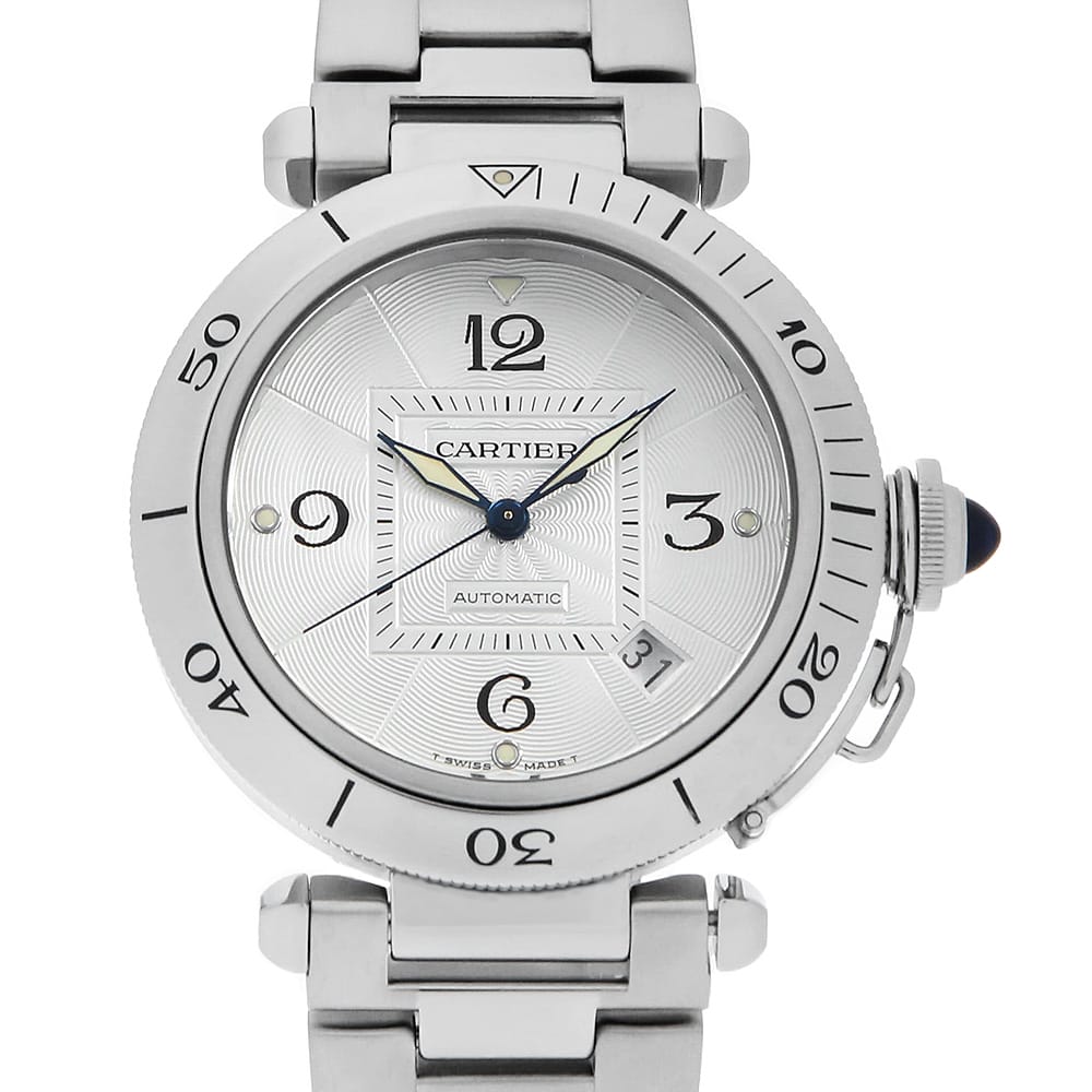 カルティエ パシャ W31031H3 メンズ 中古