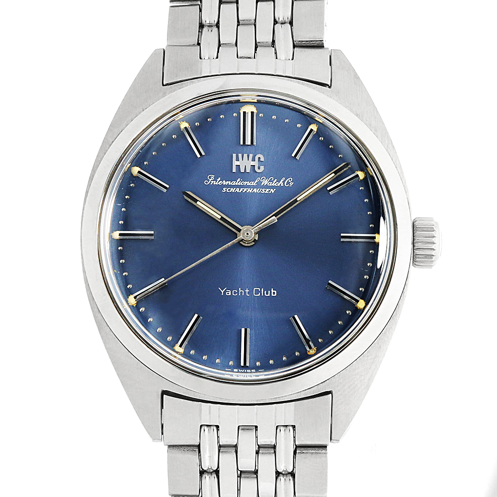 IWC ヨットクラブ Cal.89 1811  アンティーク メンズ