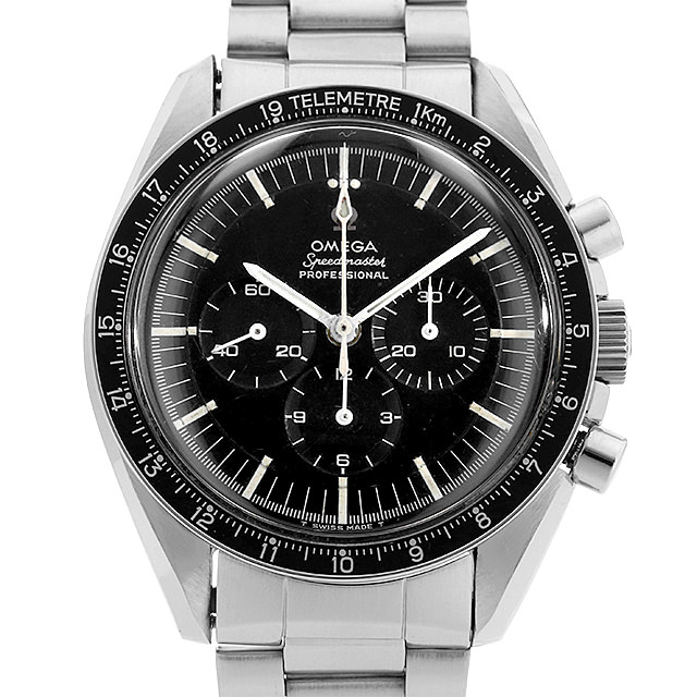 スピードマスター プロフェッショナル 4th テレメーター 145-012 メイン画像