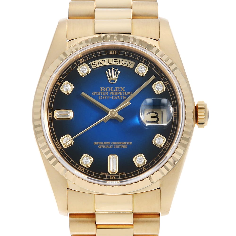 ロレックス デイデイト 18038A メンズ 中古