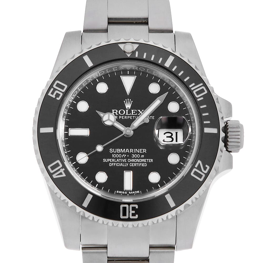 ロレックス サブマリーナ 116610LN メンズ 中古