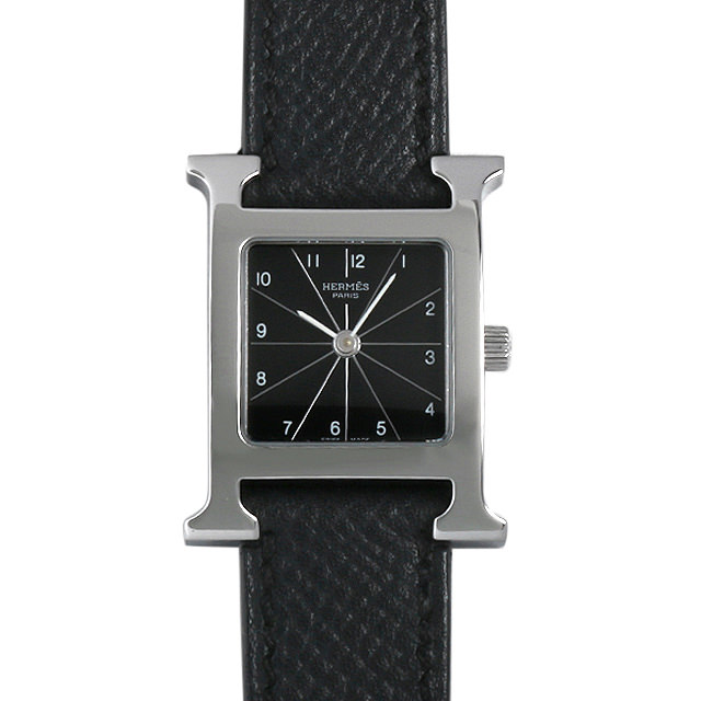 エルメス Hウォッチ HH1.210.361/UNO 中古 レディース