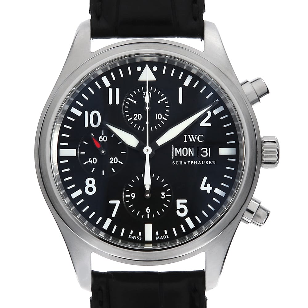 IWC パイロットウォッチ IW371701 メンズ 中古