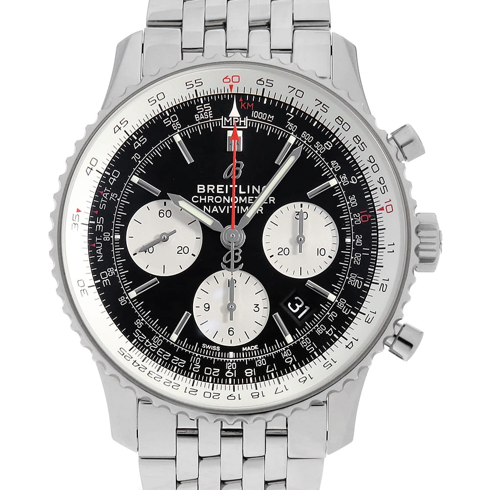 ブライトリング ナビタイマー AB0121211B1A1(AB0121) メンズ 中古