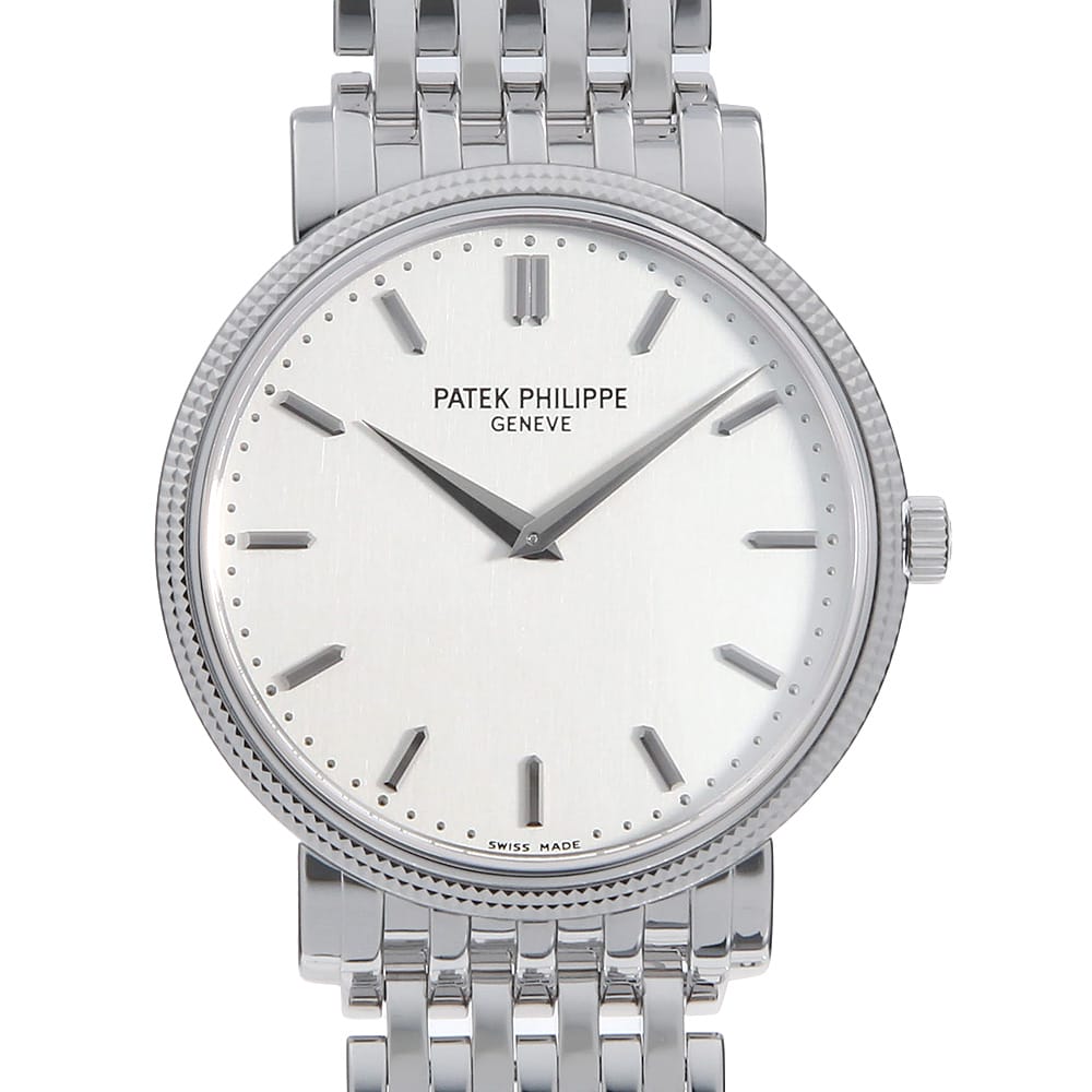 パテックフィリップ カラトラバ 5120/1G-001 メンズ 中古
