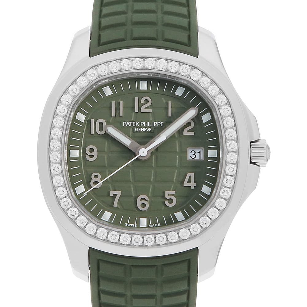 パテックフィリップ アクアノート 5267/200A-011 レディース 中古