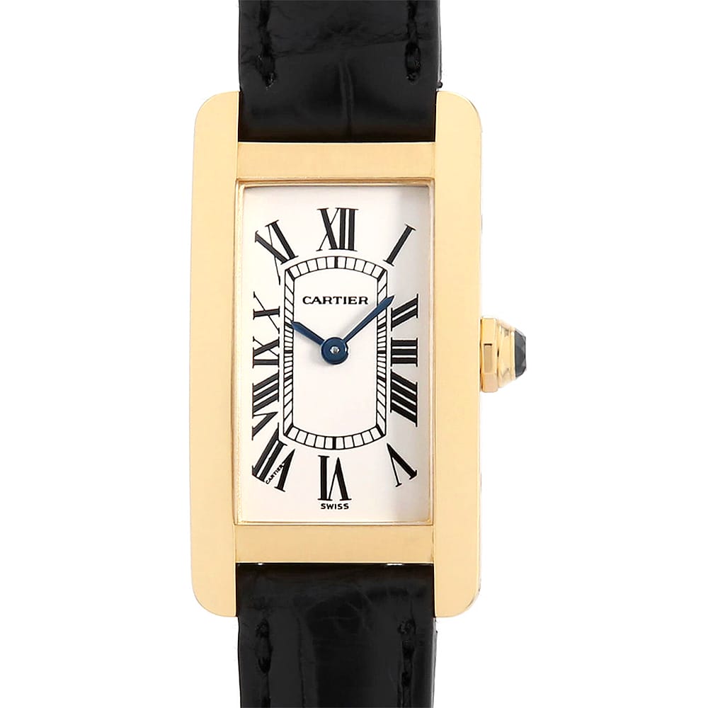 カルティエ タンクアメリカン W2601556 レディース 中古