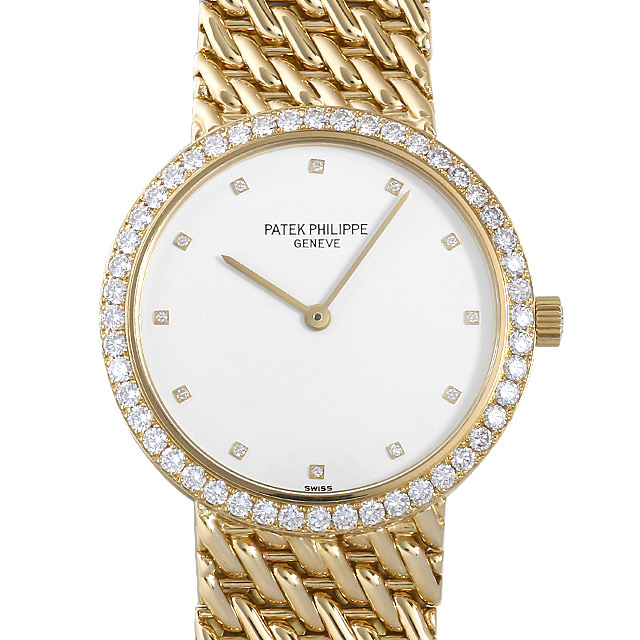 カラトラバ ベゼルダイヤ 12Pダイヤ 3993/17 メイン画像