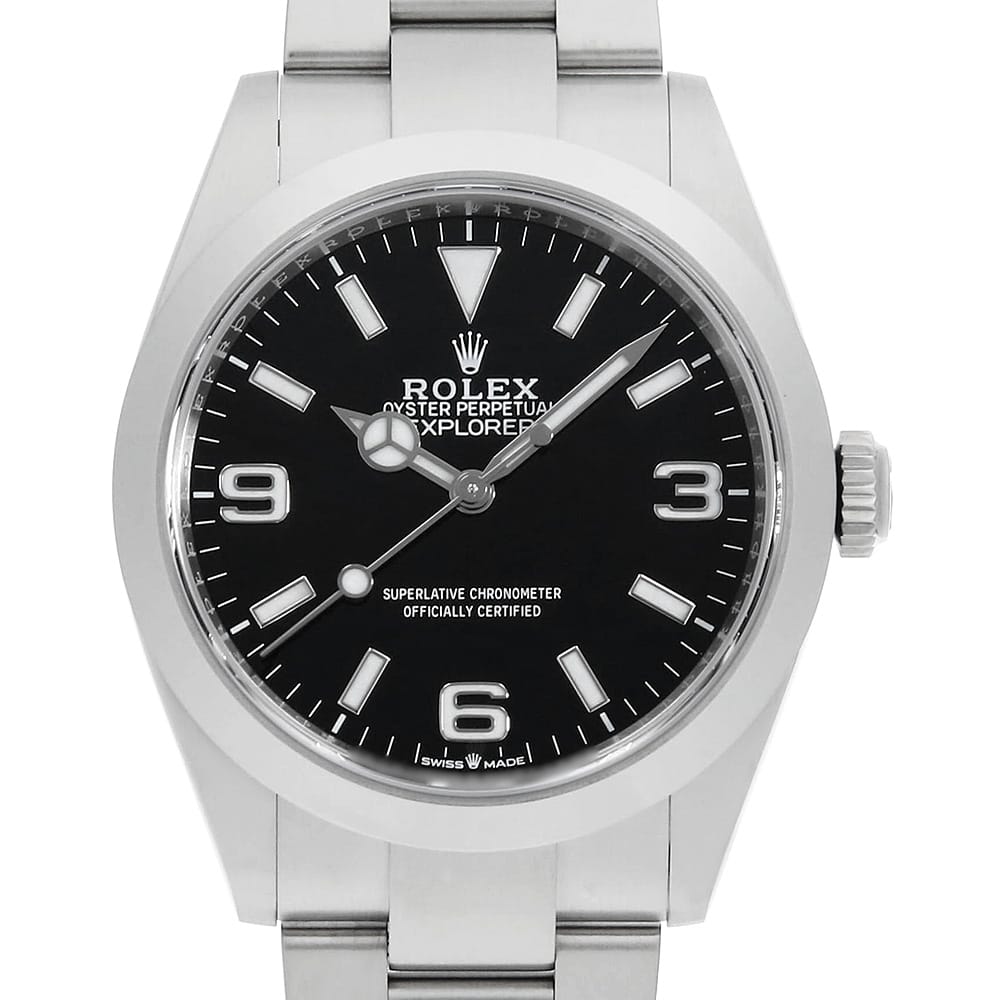 ロレックス エクスプローラー 224270 メンズ 中古