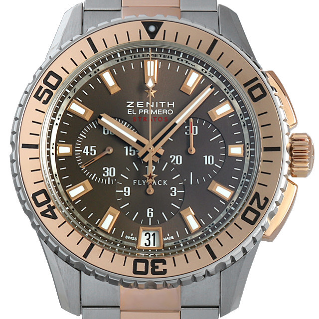 エルプリメロ ストラトス フライバック 51.2061.405/75.R516 メイン画像