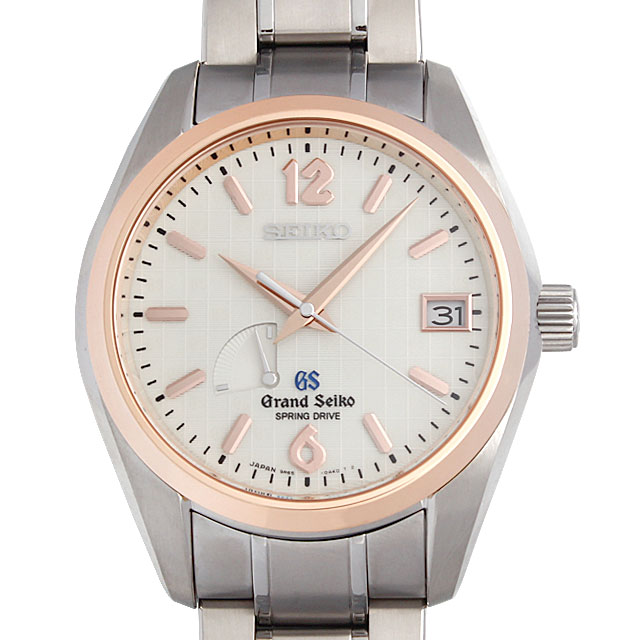 グランドセイコー スプリングドライブ 2006年日本橋三越限定15本 SBGA021 中古 メンズ