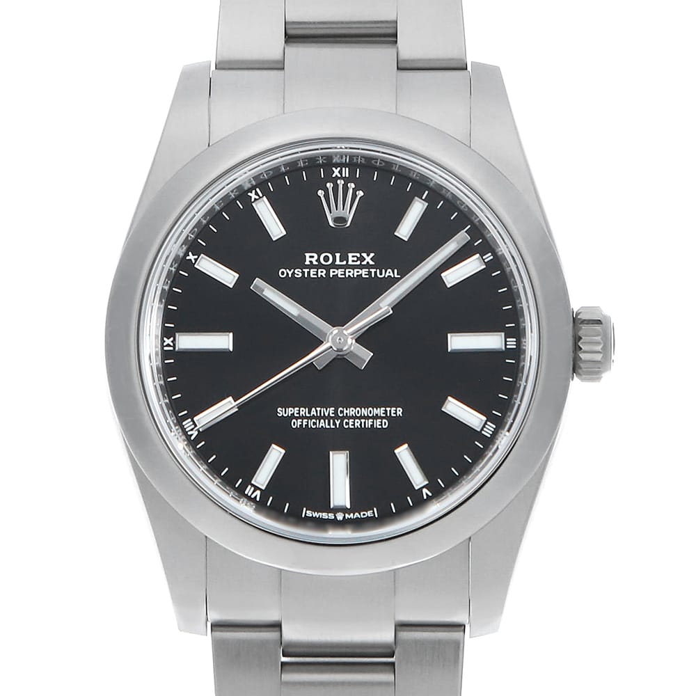 ロレックス オイスターパーペチュアル 124200 メンズ 中古