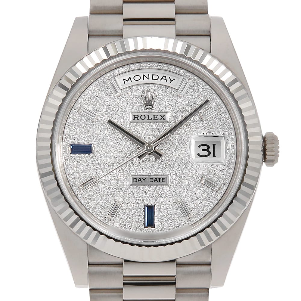 ロレックス デイデイト 228239A メンズ 中古