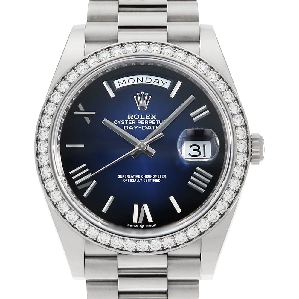 ロレックス デイデイト 228349RBR メンズ 中古