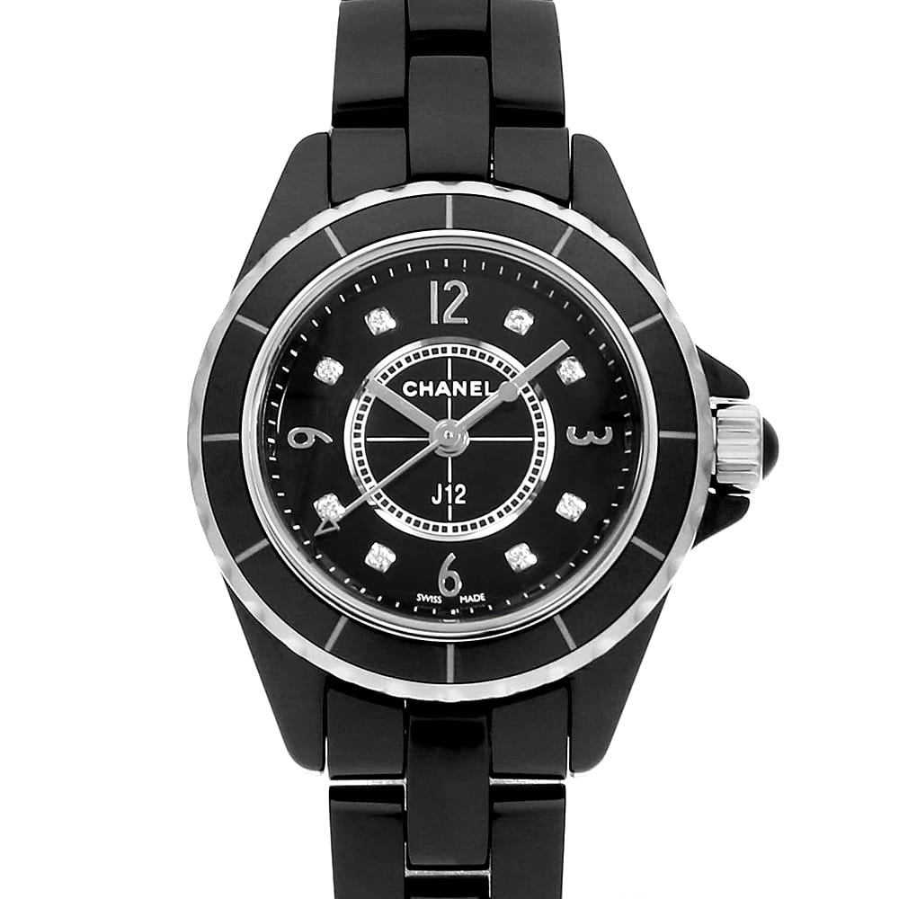 シャネル J12 H2569 レディース 中古