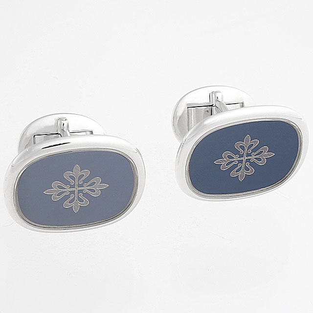 ゴールデンイリプス カフスリンク - メイン画像