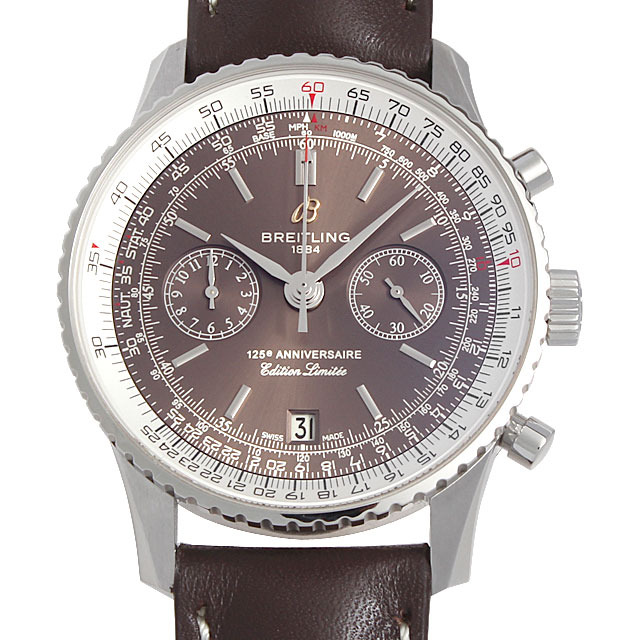 ナビタイマー 125周年記念モデル 世界限定2009本 A262Q59KBA(A26322) メイン画像