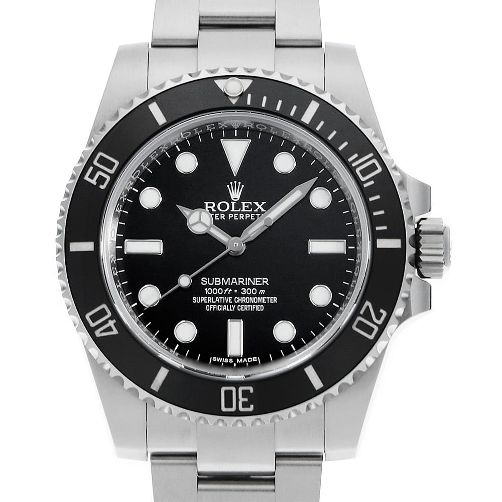 ロレックス サブマリーナ 114060 メンズ 中古