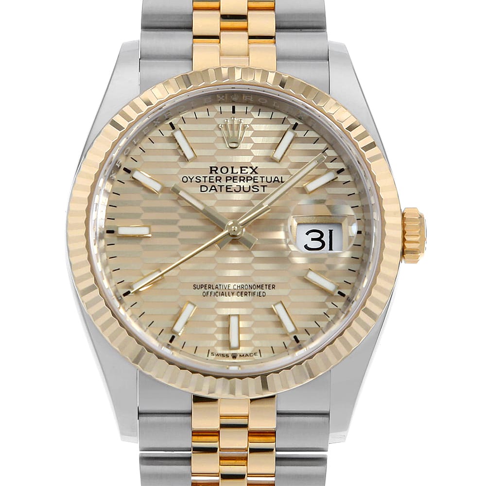 ロレックス デイトジャスト 126233 メンズ 中古