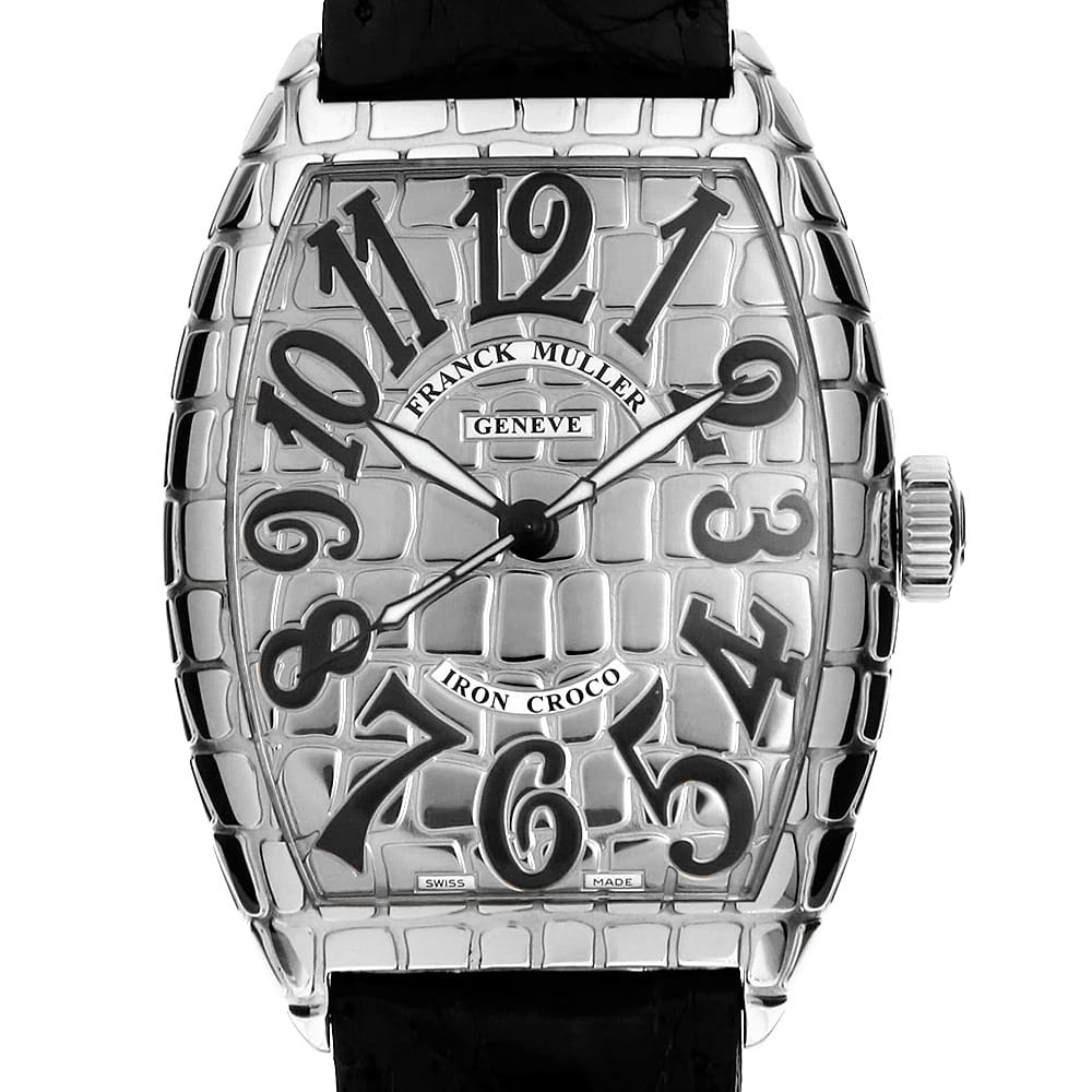 フランクミュラー トノーカーベックス 8880SC IRON CRO AC メンズ 中古