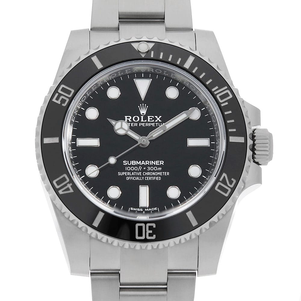 ロレックス サブマリーナ 114060 メンズ 中古