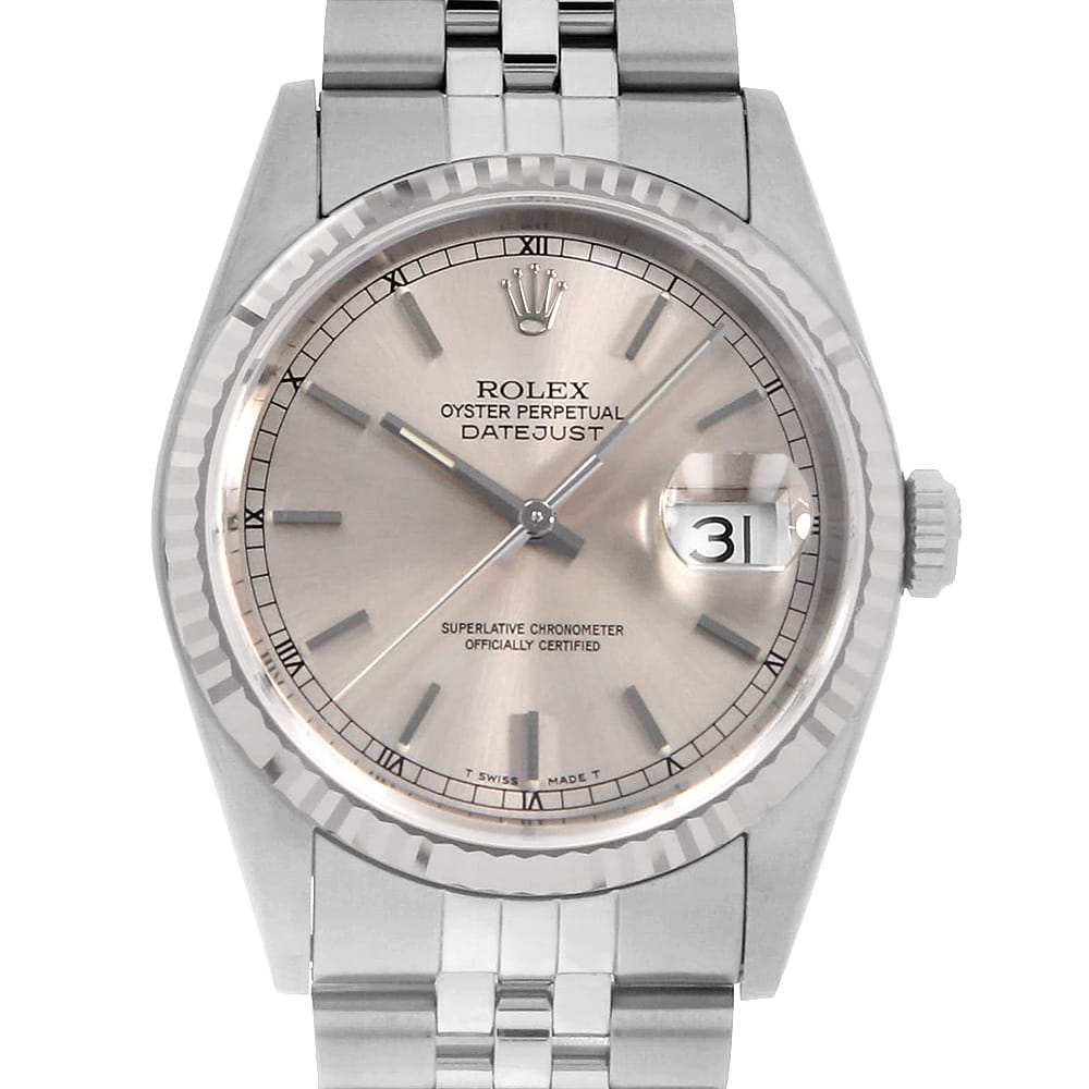 ロレックス デイトジャスト 16234 メンズ 中古