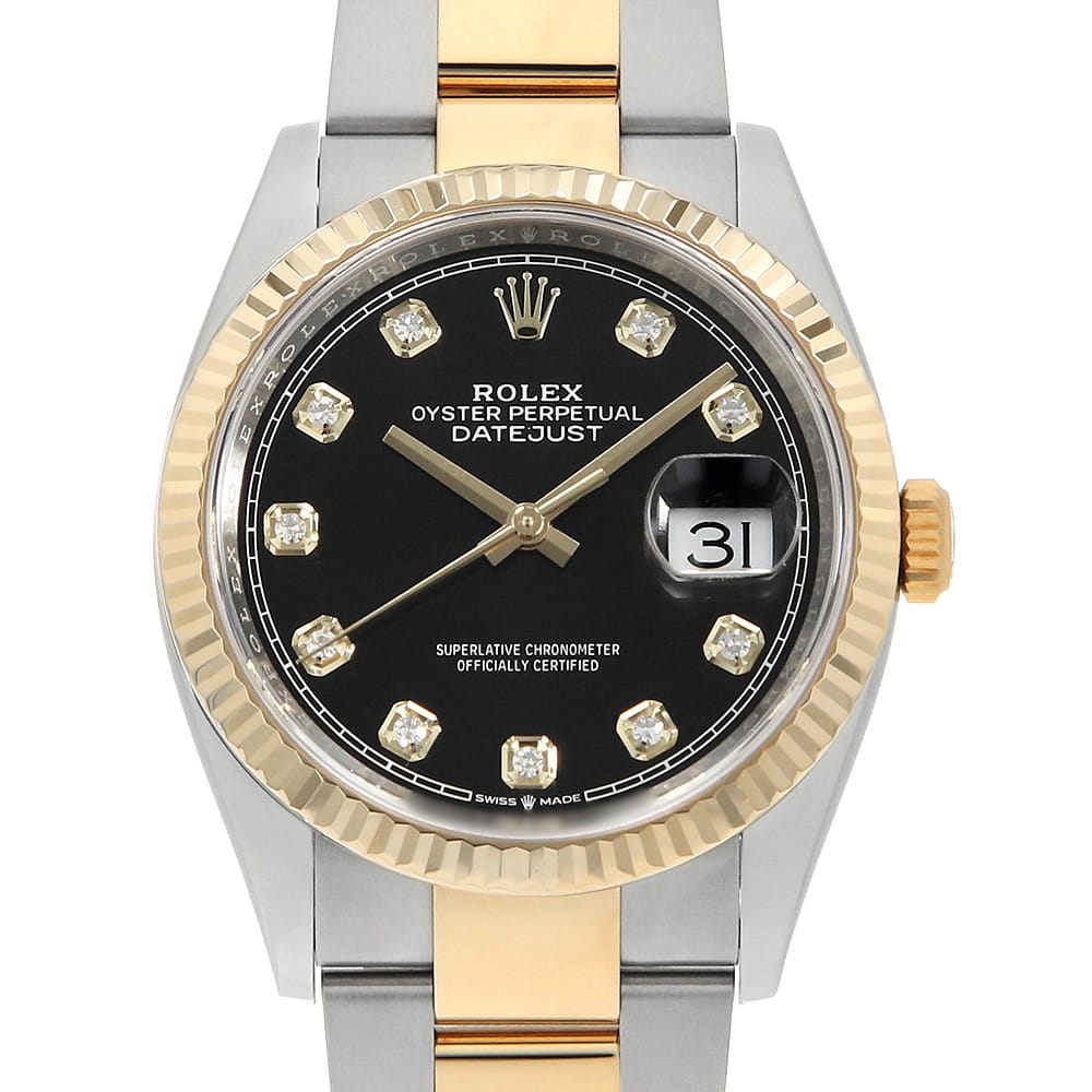 ロレックス デイトジャスト 126233G メンズ 中古