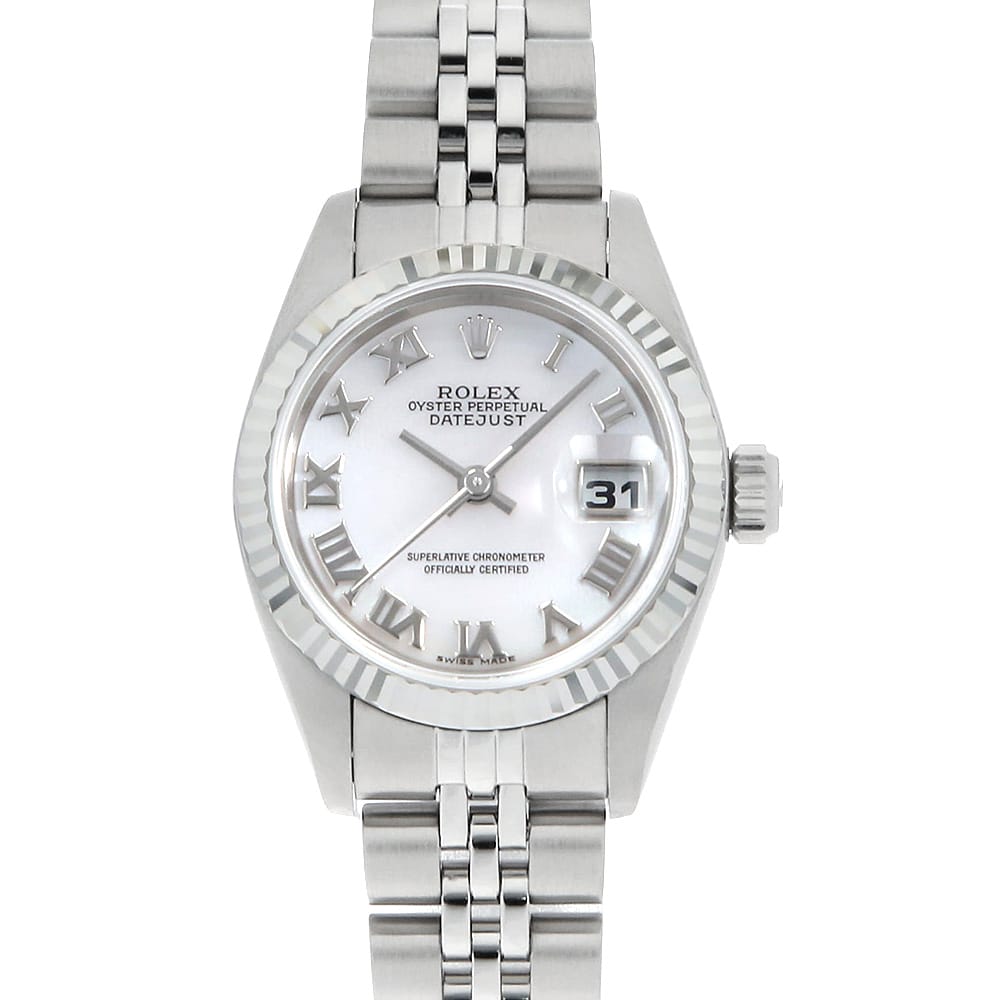 ロレックス デイトジャスト 79174NR レディース 中古