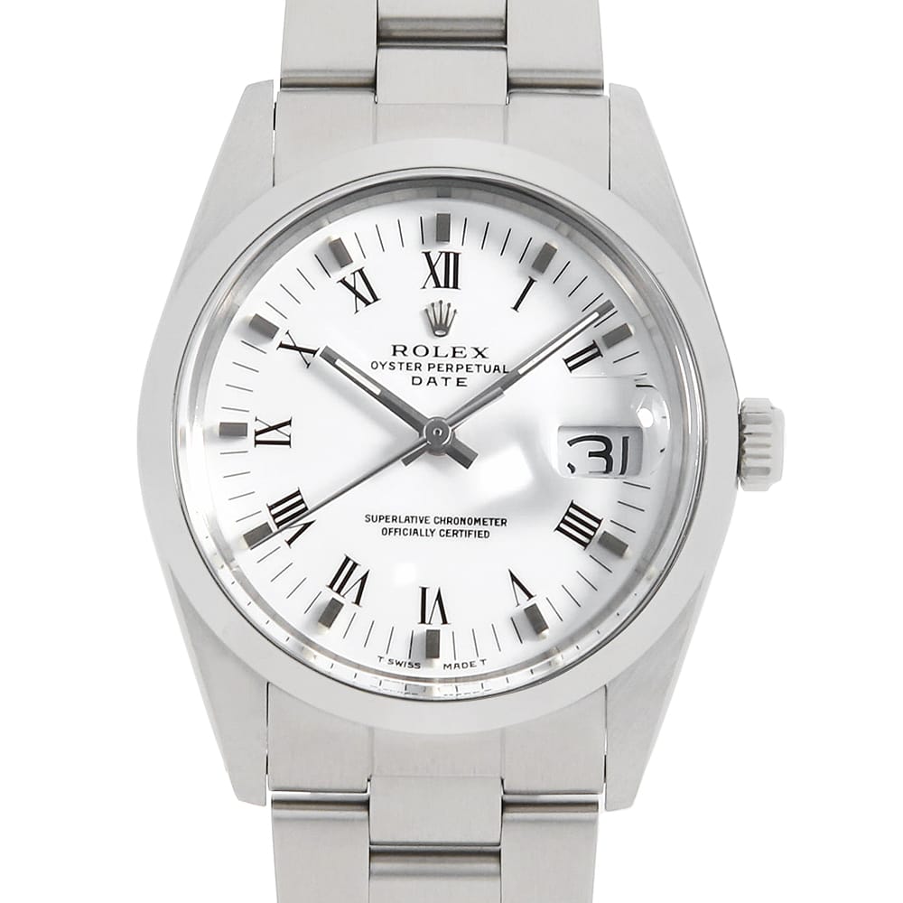 ロレックス オイスターパーペチュアル 15000 メンズ 中古