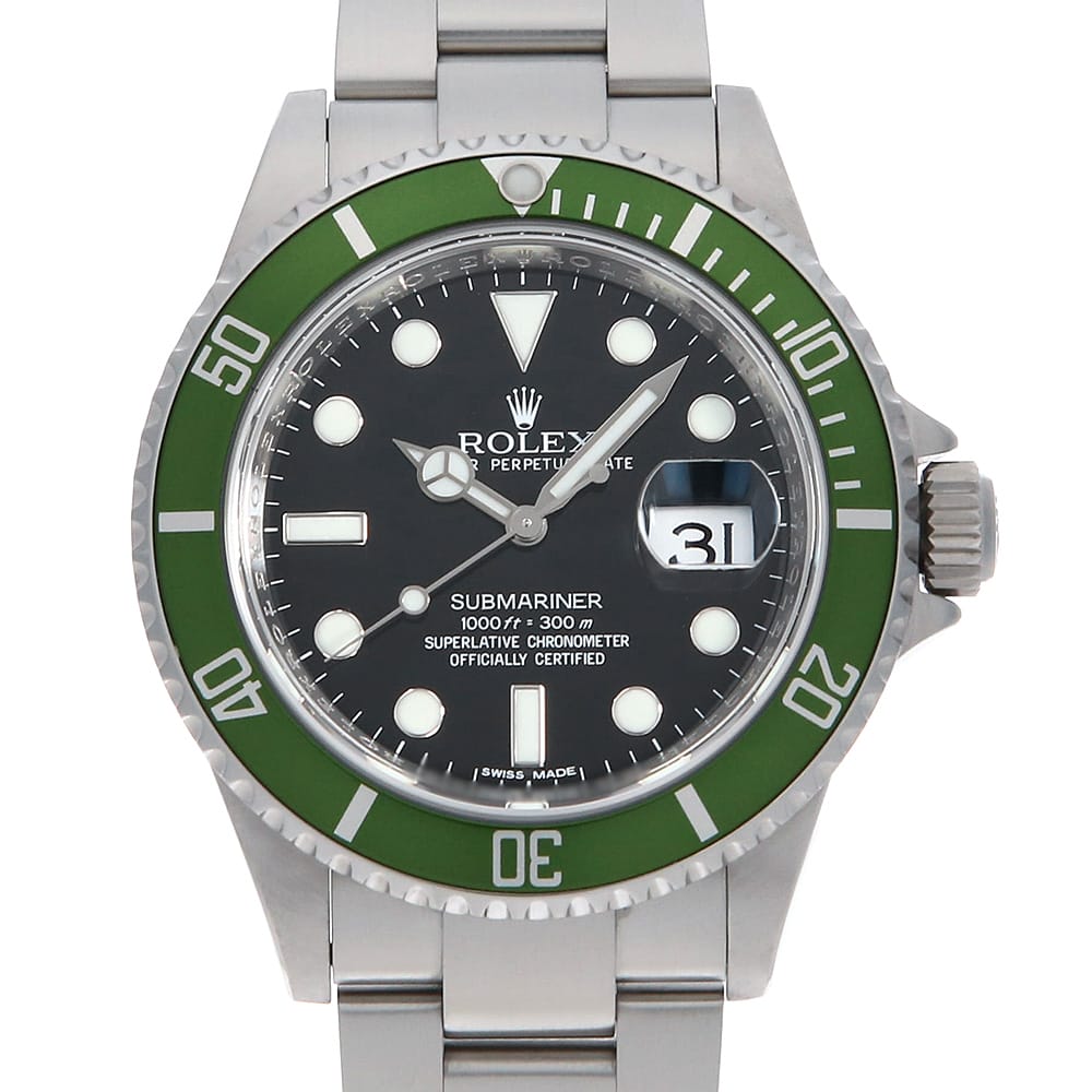 ロレックス サブマリーナ 16610LV メンズ 中古
