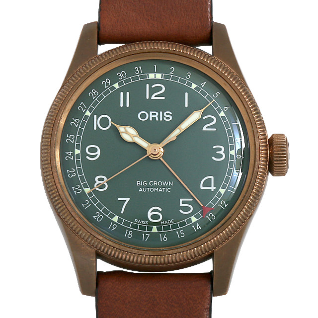 ビッグクラウン ポインターデイト 80周年記念モデル 01 754 7741 3167 メイン画像