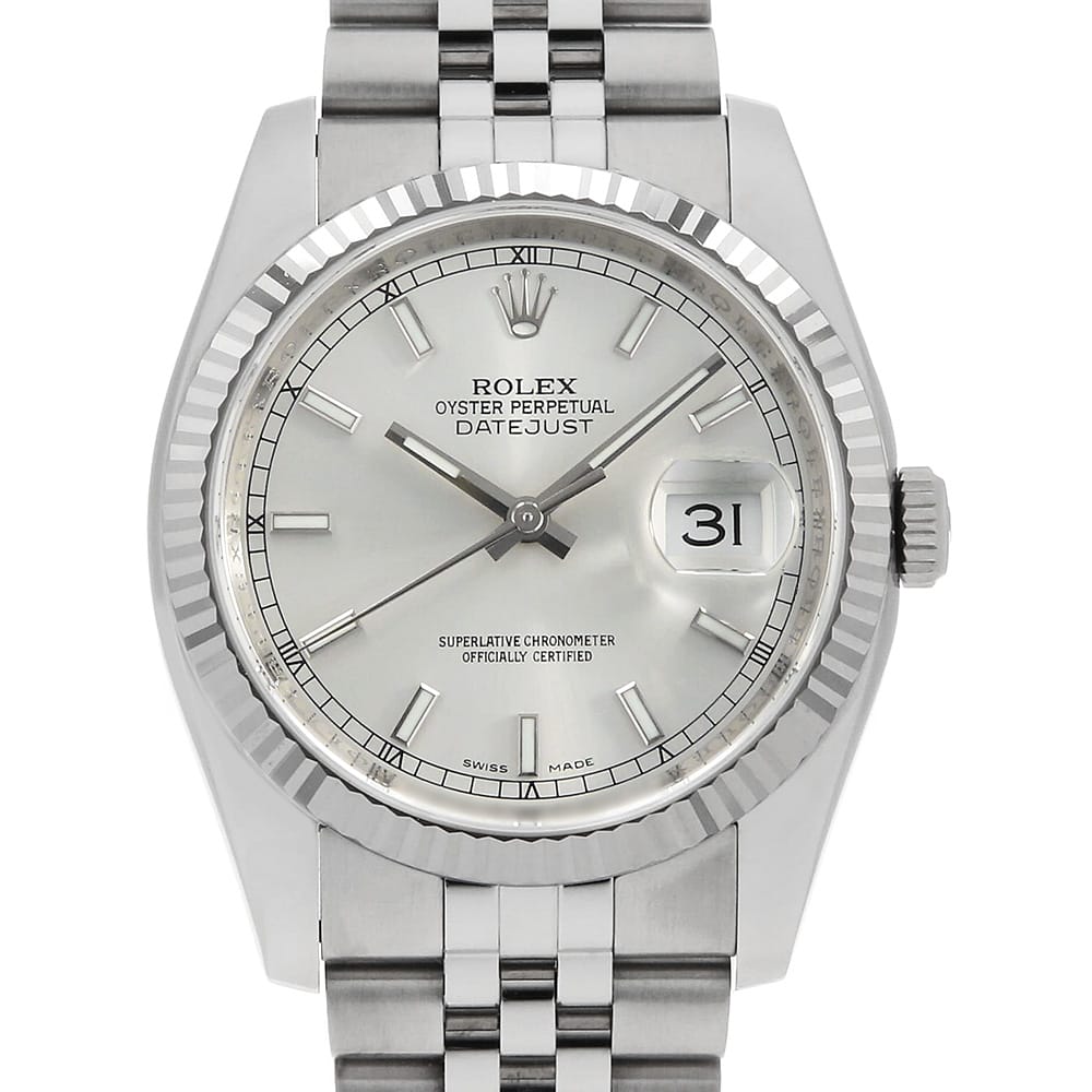 ロレックス デイトジャスト 116234 メンズ 中古