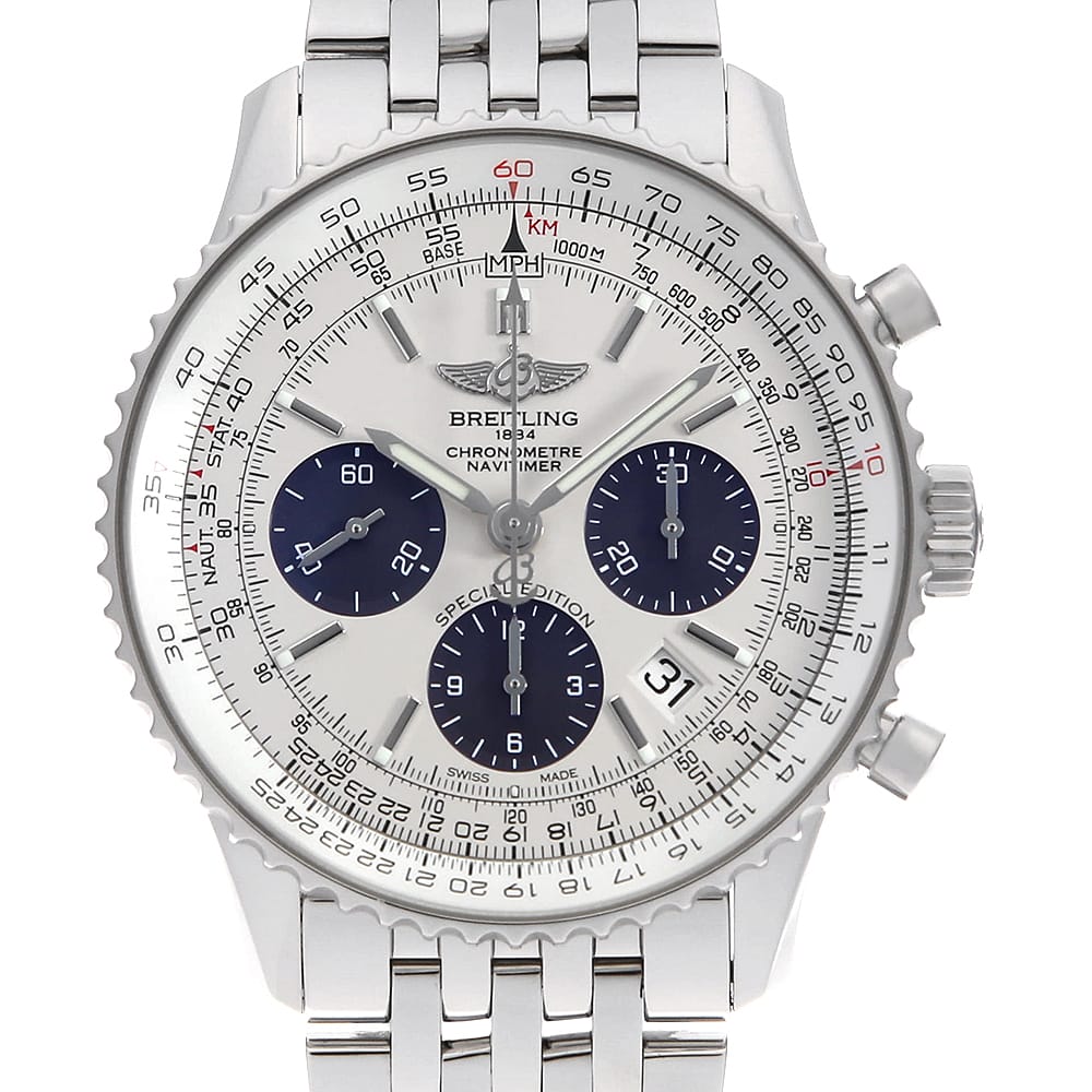 ブライトリング ナビタイマー AB012012/G826 メンズ 中古