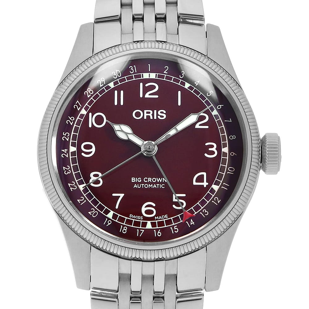 オリス  01 754 7741 4068-07 8 20 22 メンズ 中古
