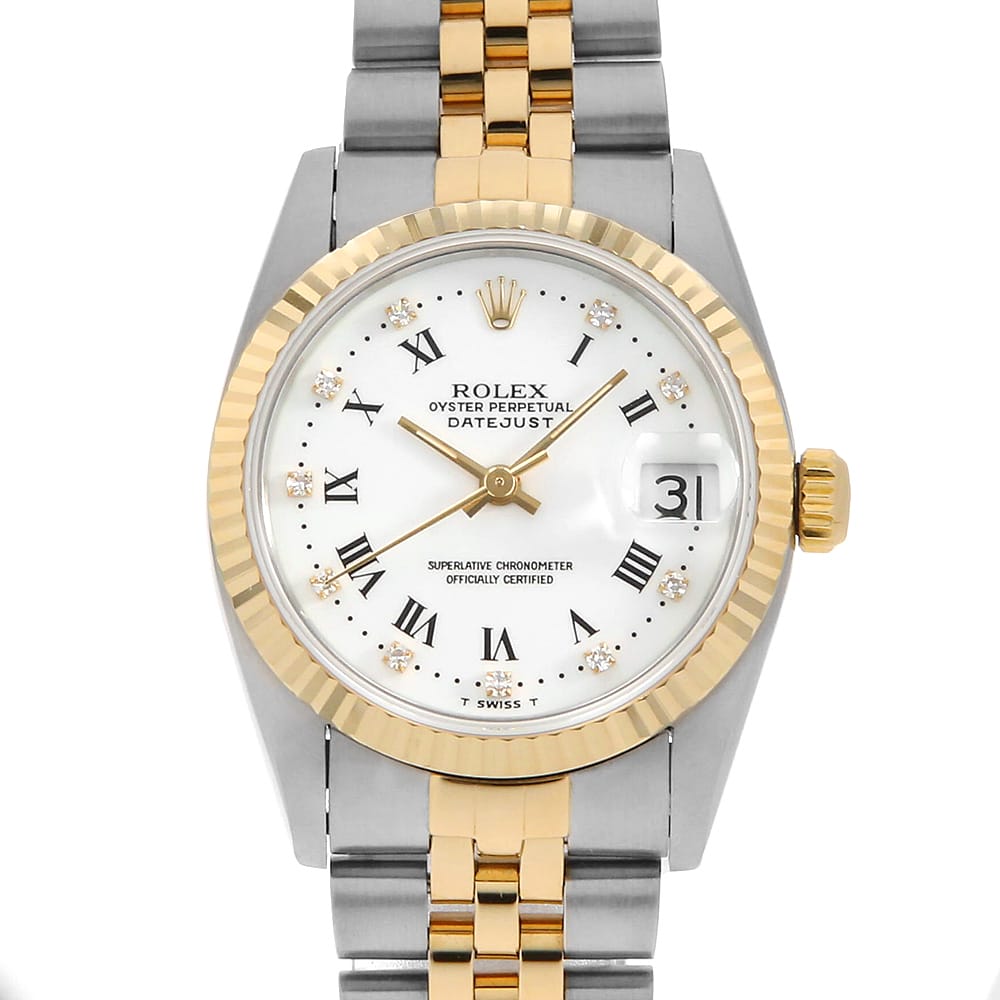 ロレックス デイトジャスト 68273G ボーイズ(ユニセックス) 中古