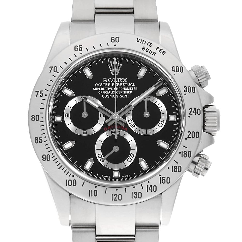 ロレックス デイトナ 116520 メンズ 中古