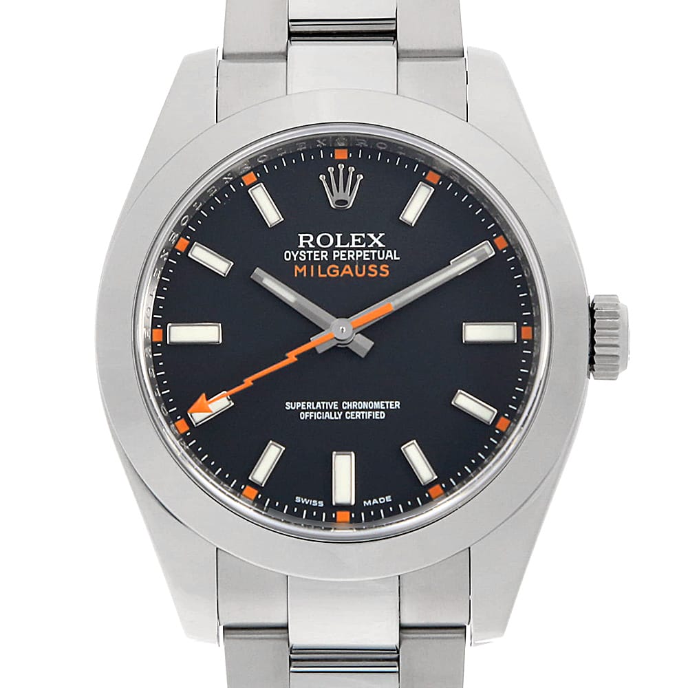ロレックス ミルガウス 116400 メンズ 中古