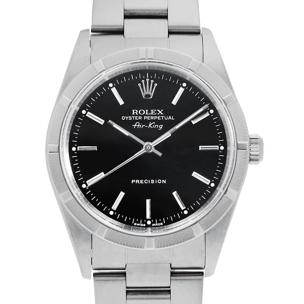 ロレックス エアキング 14010M メンズ 中古